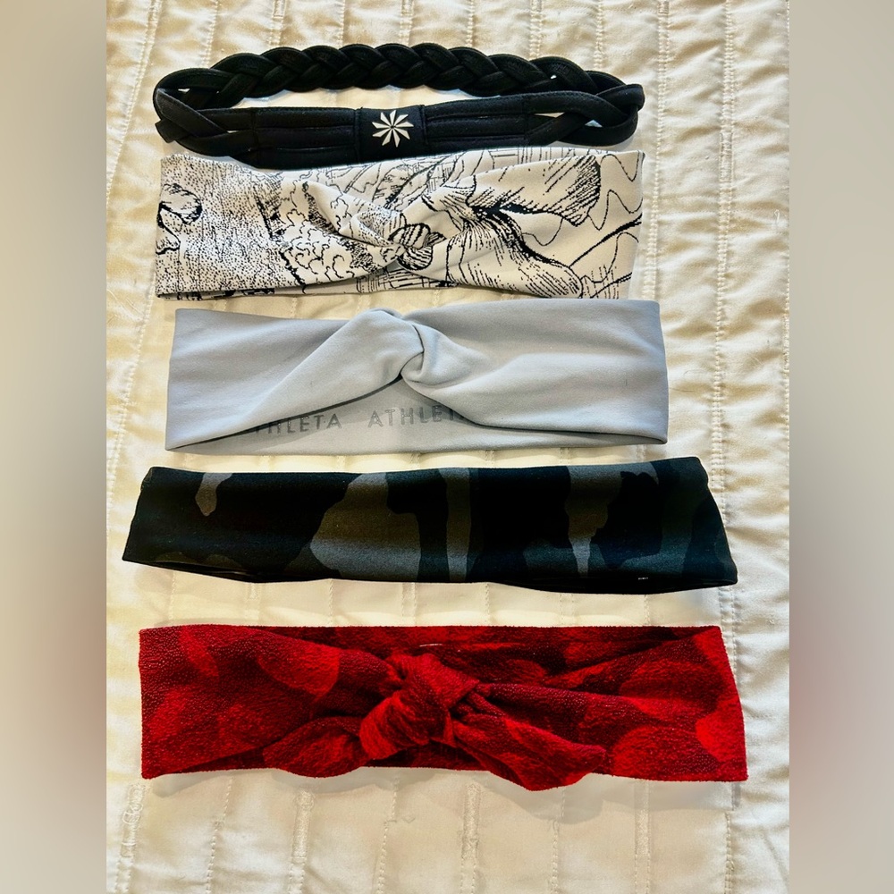 Bundle of Athleta Headbands
